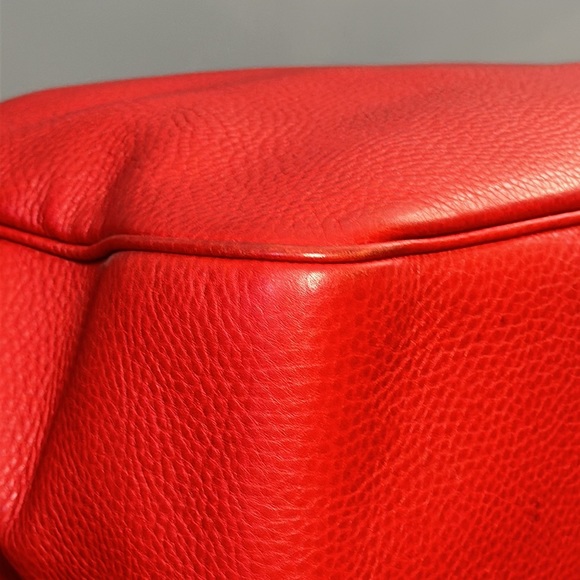 Gucci pebbled calfskin Soho Bowler - Picture 8 of 16